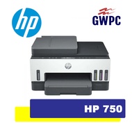 HP Smart Tank 750 Wi Fi All-in-One Printer Duplexer with ADF and Smart Guided Button