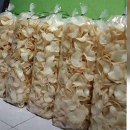 PROMO 1 KG KERIPIK SINGKONG RENYAH DAN GURIH MAKANAN OLEH OLEH KHAS KEBUMEN LANTING RASA BAWANG JAGU
