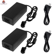 2Pcs Electric Recliner Power Supply 29V 2A Power Recliner Power Supply 2 Pin Sofa Chair Adapter for 