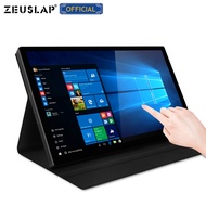 จอคอม Monitor zeuslap 8.9inch ips capacitive touch screen usb c hdmi-compatible portable touch scree