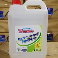 Dwellso Instant Hand Sanitizer (5 liter)