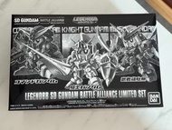 全新SD Gundam激鬥同盟模型 限定版 (不連遊戲)
