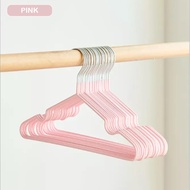 1 set isi (50 pcs) hanger baju gantungan DEWASA 40-30cm gantungan baju anti karat hanger gantungan b