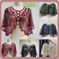 ✿BJA✿ Shawl Beaded Fashion 1920s Wedding Party Shawl
