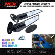 SPION FAIRING WINGLET LEAF MOTORCYCLE SPORT CBR NINJA R15 R25 GSX V3 V6 R6 YZF R1 R3
