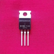 Mosfet power amplifier class D IRFB20N50K FB20N50K ZU-220 20A - 500V