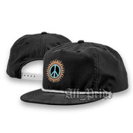 Classic PEACE COLORFULL/ Snapback Hat Classic Vintage Rope Hat Men's Distro Hat PremiumWanita