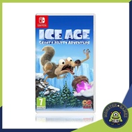 Ice Age Scrat’s Nutty Adventure Nintendo Switch game (เกมส์ Nintendo Switch)(ตลับเกมส์Switch)(แผ่นเก