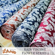 kebaya batik❧ஐViscose Cotton 🌷STOK SEDIA🌷 Kain Pasang BIDANG 60 (0.5meter) Part 2