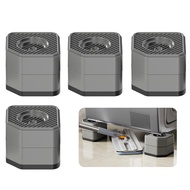 [WIDE VIEW] Double-Layer Four-In 7.5cm Washing Machine Heightening Foot Mat (Washing Sofa Refrigerat
