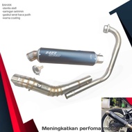 Full system exhaust R15 CBR150R CB150R GSX VIXION MX KING SONIC SATRIA Original hr speed exhaust