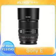 Viltrox 85mm F2.0 EVO Auto Focus AF Large Aperture Full Frame Portrait Prime Lens FE A7M4 A7R5 A7CR 