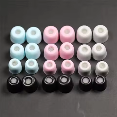 For Sony WF-1000XM4 WF-1000XM3 Memory Foam Earbud Tips Noise Reducing Eartips Replacement Buds Tip E