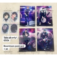 Bomtoon Season NGYs Greeting 2024 SG24 Postcard PC Payback DOTD DTR Karlyle Yohan Taehyuk Posca PC P