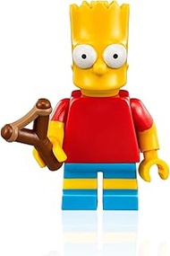 LEGO The Simpsons Minifigure - Bart Simpson (with Slingshot) 71016