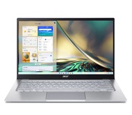 # Acer Swift 3  Silver Laptop (SF314-512-54ES) 14″ QHD# [IPS i5-1240P 8GB 512GB W11 HNS]