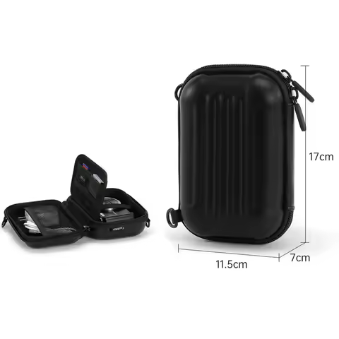 Digital Camera Bag Hard Case Cover For Sony ZV1 ZV1 Mark II ZV1F RX100 VII VI VA V IV III II HX99 HX