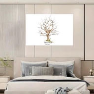 Custom Canvas Print with Fingerprints Including the printing inpad