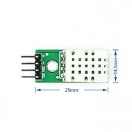 SHTC3 High Precision Digital Type Temperature Humidity Sensor Measurement Module I2C Communication B