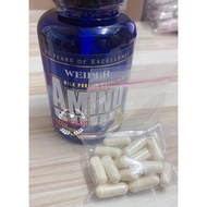 Weider Amino 6000(100 capsules)Re-pack