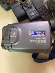 Sony Video Hi8 Handycam CCD-TRV70E PAL viewcam 新力手提攝錄機