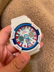 G-SHOCk鋼鐵人配色計時手錶