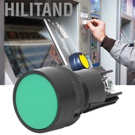 Hilitand 10 Pcs Push Button  660V 10A 25M? Reset Switch ON-Off Serial Control Green XB2-EA Red XB2-E