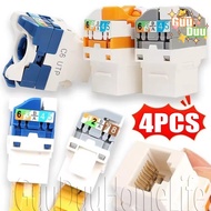 [GUUDUU]RJ45 Ethernet Coupler - Ethernet LAN Cable Extension - Cat5e Cat6 Cat6A Shielded Modular - f