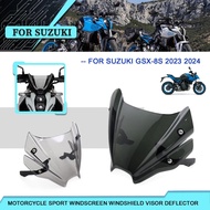Motorcycle Sports WindScreen Windshield Visor For Suzuki GSX-8S GSX8S 2023 2024 Screen Windshield De