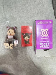 BE@RBRICK Series 50 Monchhichi女 公仔隱藏