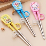 Child Size Chopsticks Reusable Correction Learning Training Clip For Children And Infants D8f6
