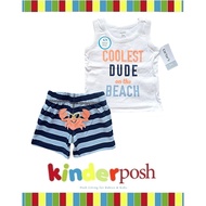 Carter’s 2-Piece Tank & Short Set - Coolest Dude On The Beach