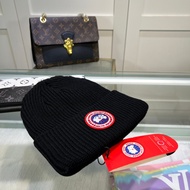 Chanel6666 Platinum Double C Embroidered Gray Knitted Hat