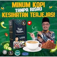 EMZI Kopi Ala Kazim 10s Ekstrak Peria Susu Kambing Emzi Olive Tin Original HQ Kopi Pracampuran