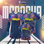 DJ Sport Jersey MALAYSIA Sulam (𝟵𝟭-𝟵𝟮) Jersey MERDEKA - Family Set