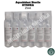 Aquabidest / Steril water / Otsuka 25ml