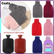 COATA Hot Water Bottle Cover Soft Faux Fur Winter Hand Warmer