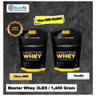 Master Whey Vectorlabs Whey Protein 3lbs 1.4kg/