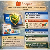 [DIGITAL UNLIMITED] MicroSoft Office Premium 365- - Lifetime Boxed Color box physical