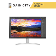 LG 32UN650-W|31.5" UHD 4K HDR MONITOR IPS| AMD FREESYNC|3840x2160 | 350NITS|HDMI|DISPLAY PORT|HEIGHT ADJUSTABLE|32UN650