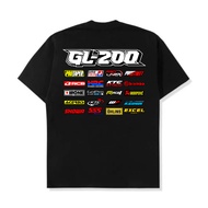 Katun Gl200 Racing Tshirt Microfiber Jersey