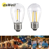 ASWELL LED light bulb Hot 1W 2W Incandescent E27