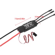20A 30A 40A 50A 60A 80A ESC không chổi than ubec ตัวควบคุมความเร็ว 2-6S การเขียนโปรแกรมการ์ดสําหรับ