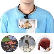 手機 POV  VLOG 頸托適用於運動攝影機和手機影片拍攝 kktckp Mobile Phone POV  VLOG Neck Holder Mount for Action Camera and