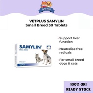 VETPLUS SAMYLIN Small Breed 30 Tablets Liver Supplement For Dogs & Cats