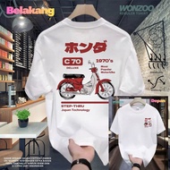 HONDA C70 C 50 CT 125 MOTORCYCLE TSHIRT,monkey & DAX 125 - CLASSIC PREMIUM QUALITY