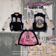VARSITY RAWTYPE RIOT X MUKLAY - 100% ORIGINAL