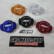 RADIATOR CAP TUTUP RADIATOR ARM FULL CNC NMAX AEROX PCX VARIO CBR / CAP TUTUP RADIATOR ARM