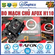 Motherboard - Main Afox H110 | LGA1151 – Genuine –
