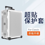 Compatible For Classic Protective Cover Transparent Suitcase 21 26 30 inch rimowa Luggage Cover